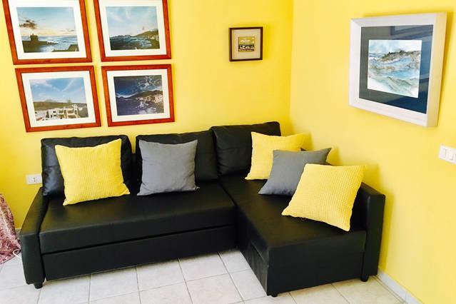 דירות Punta Mujeres La Casita Azul מראה חיצוני תמונה